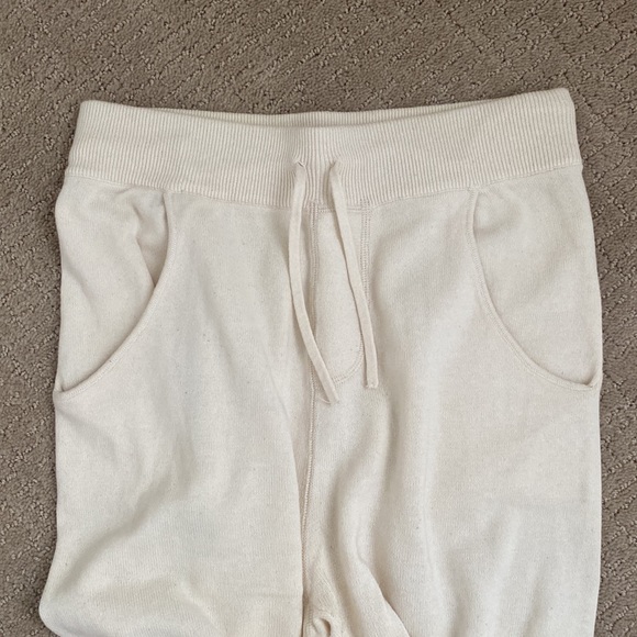 Spell Seven Mile Organic Cotton Trackies Natural - Picture 9 of 10